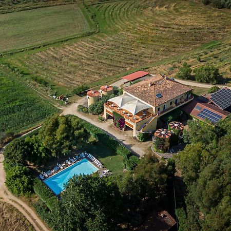 Agriturismo La Petrosa Ceraso Luaran gambar