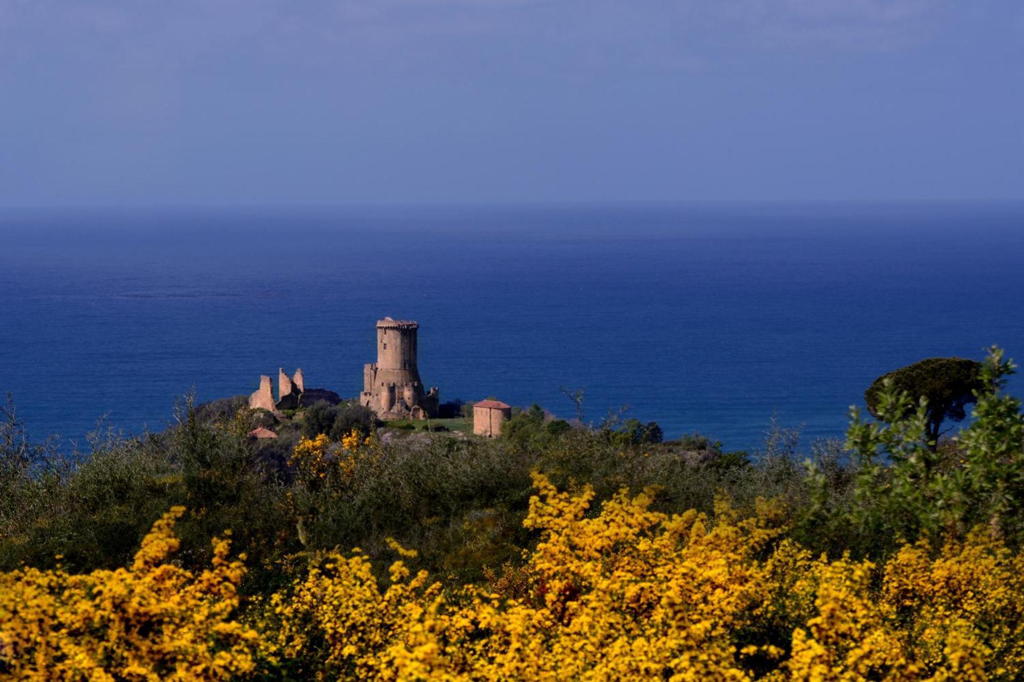 Agriturismo La Petrosa Ceraso Luaran gambar