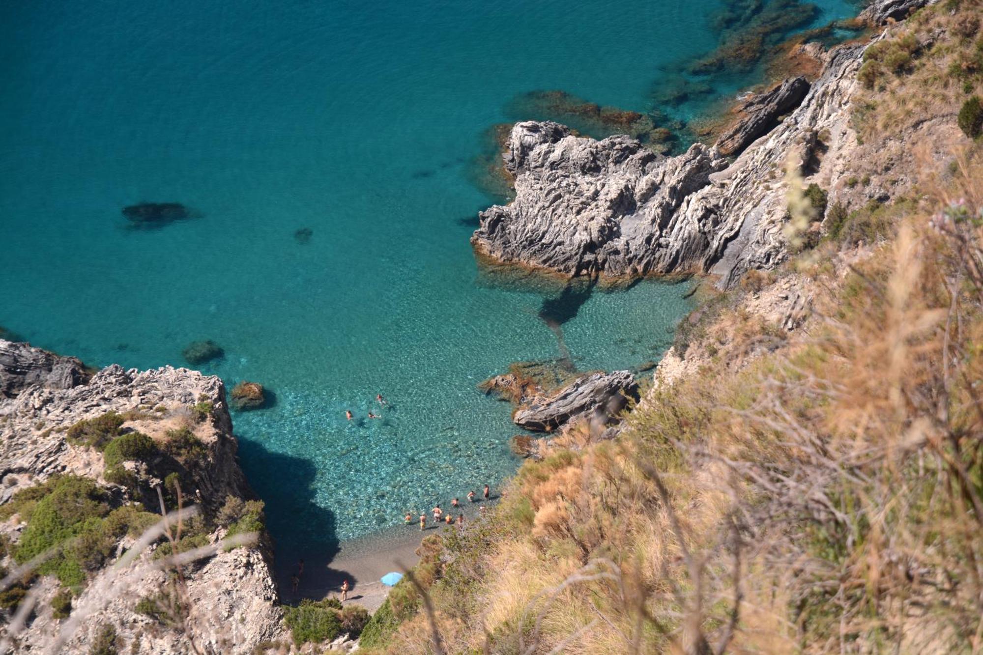 Agriturismo La Petrosa Ceraso Luaran gambar