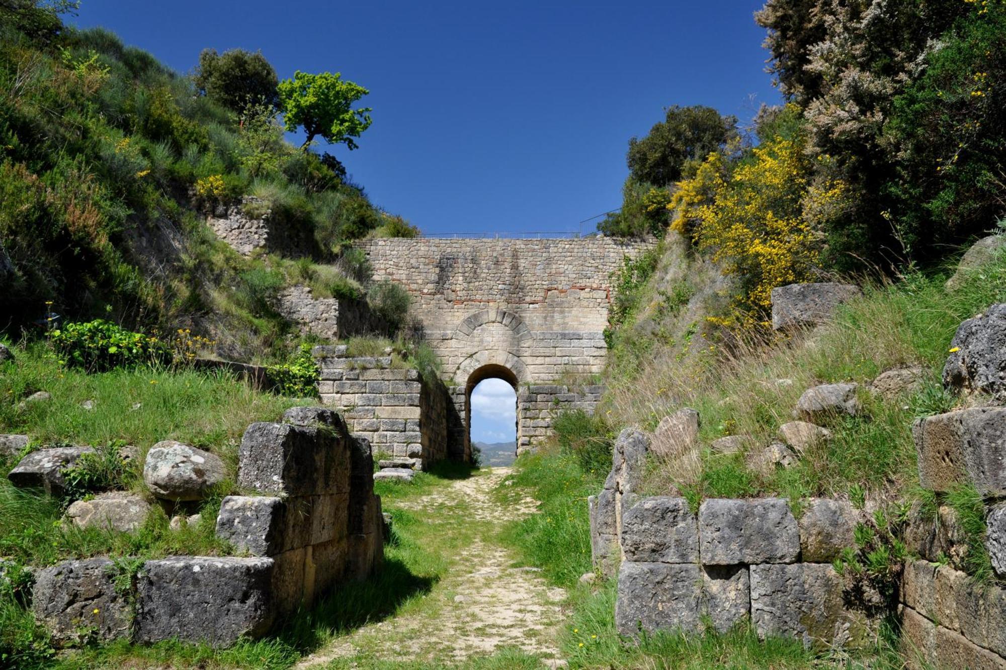 Agriturismo La Petrosa Ceraso Luaran gambar
