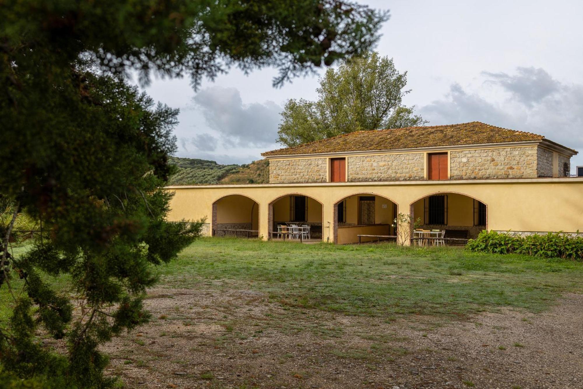 Agriturismo La Petrosa Ceraso Luaran gambar