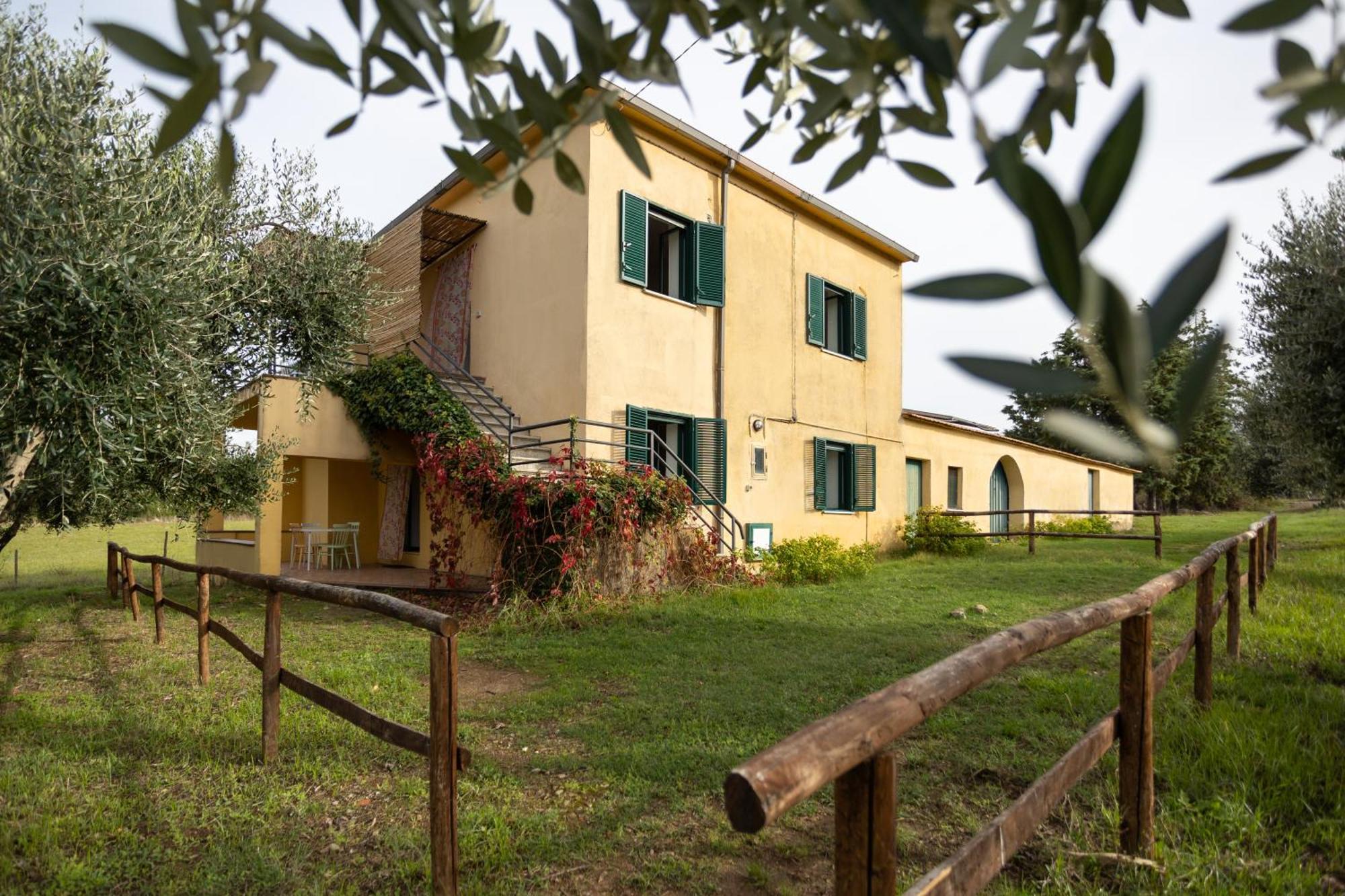 Agriturismo La Petrosa Ceraso Luaran gambar