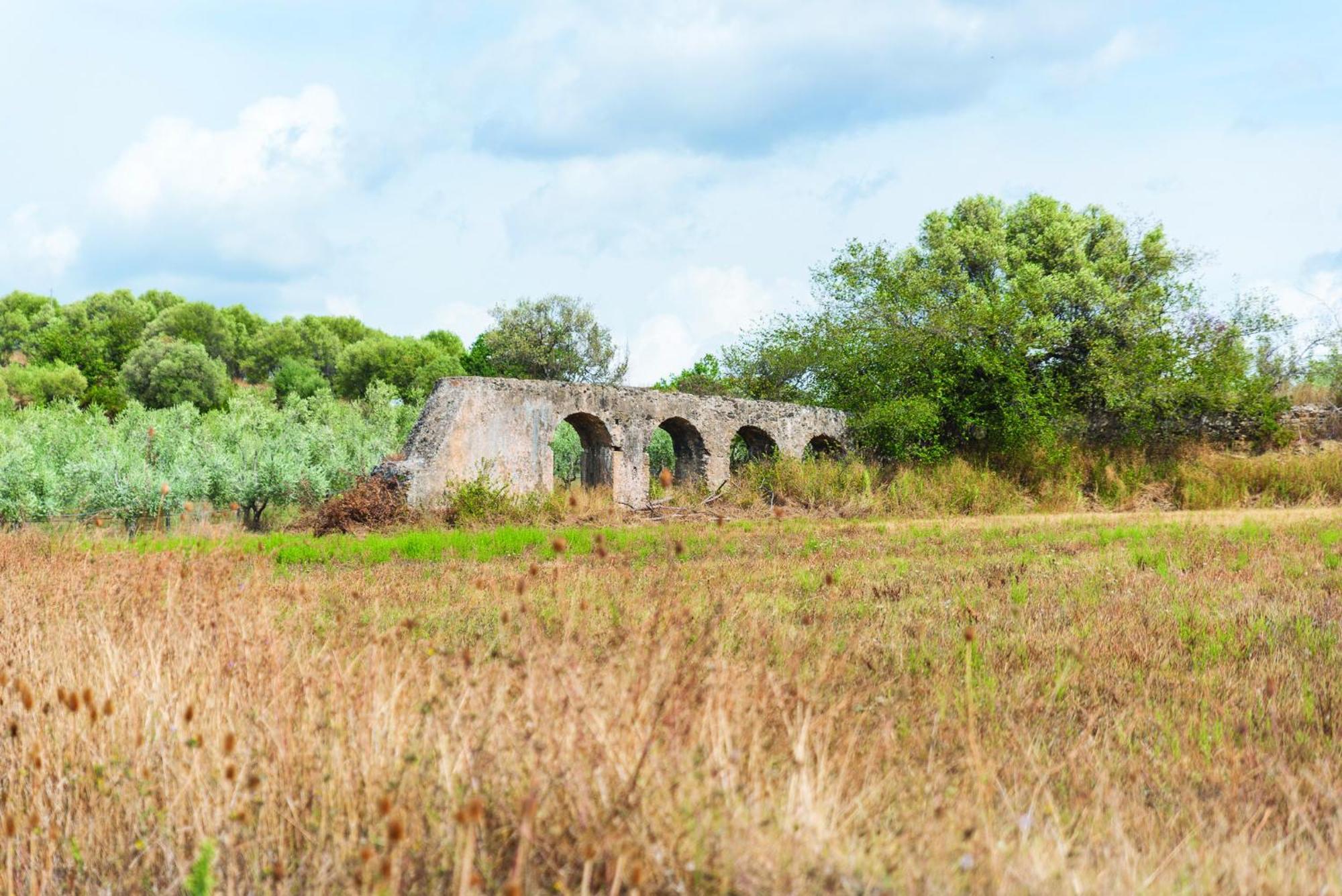 Agriturismo La Petrosa Ceraso Luaran gambar