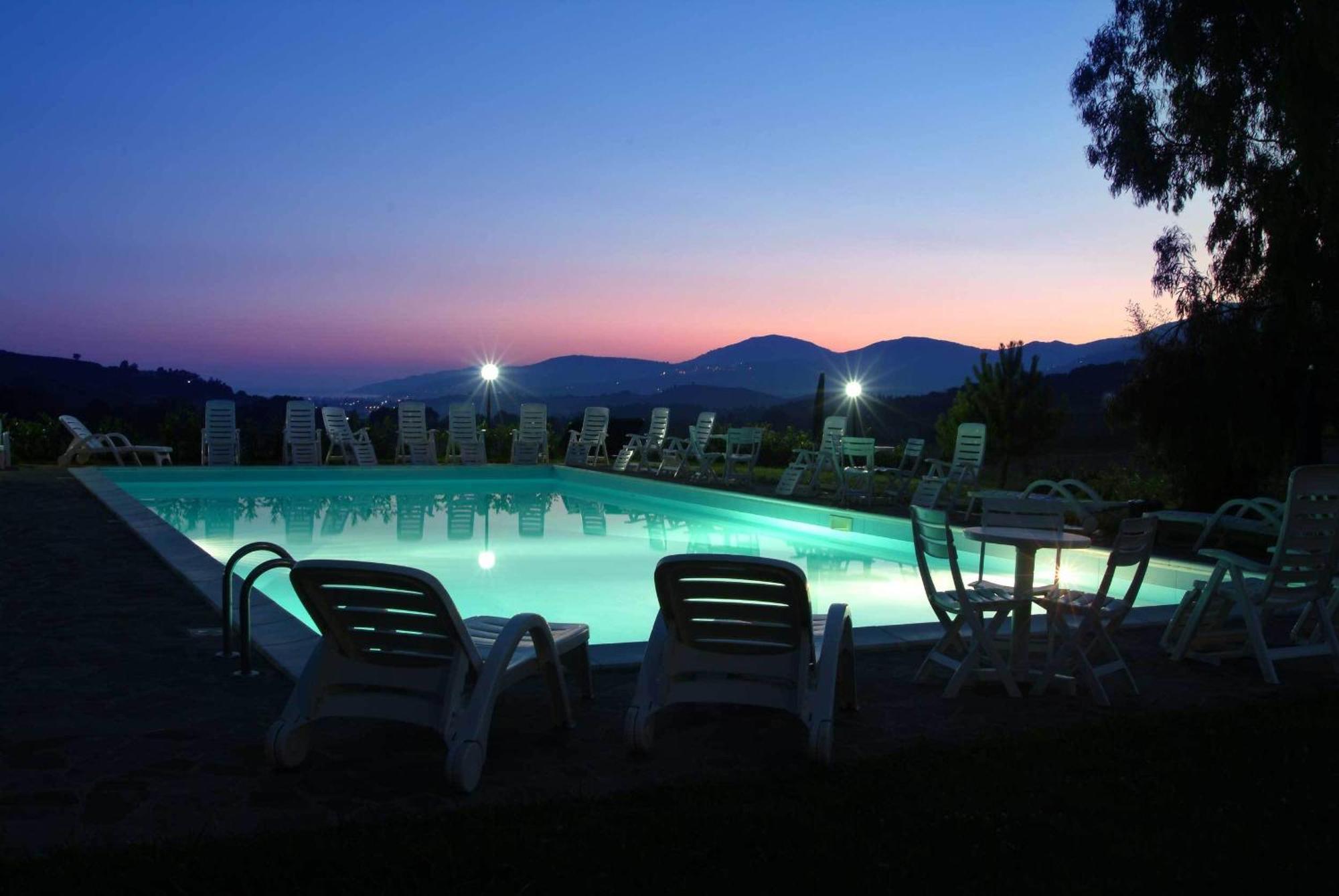 Agriturismo La Petrosa Ceraso Luaran gambar