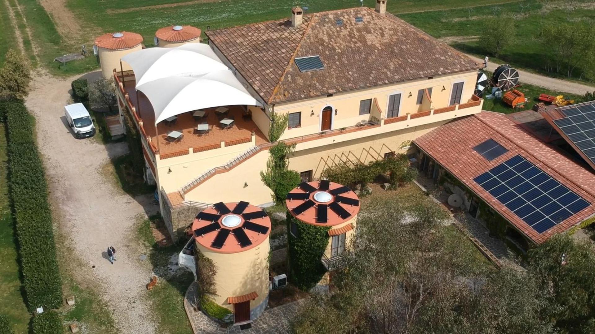 Agriturismo La Petrosa Ceraso Luaran gambar