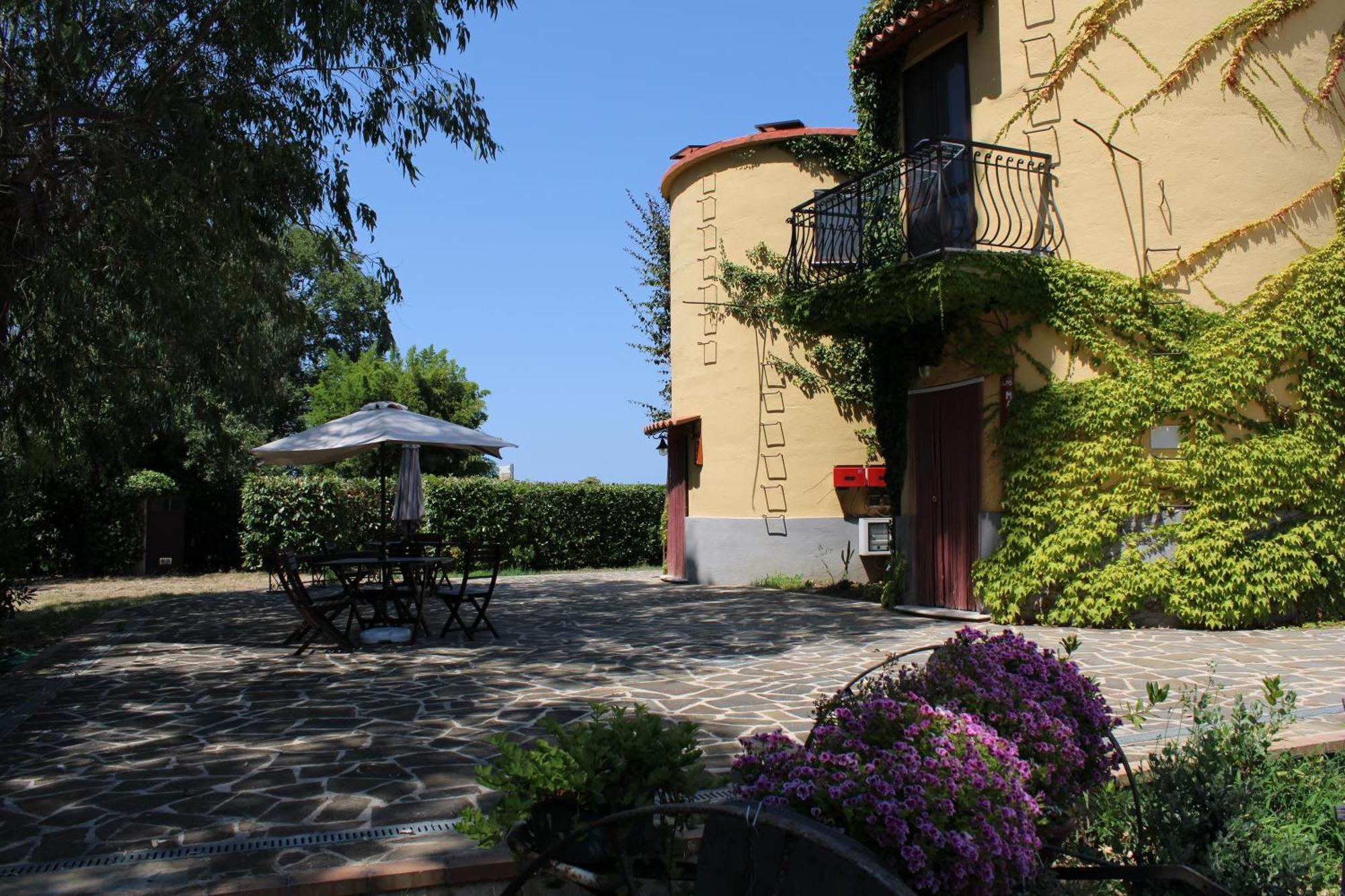 Agriturismo La Petrosa Ceraso Luaran gambar