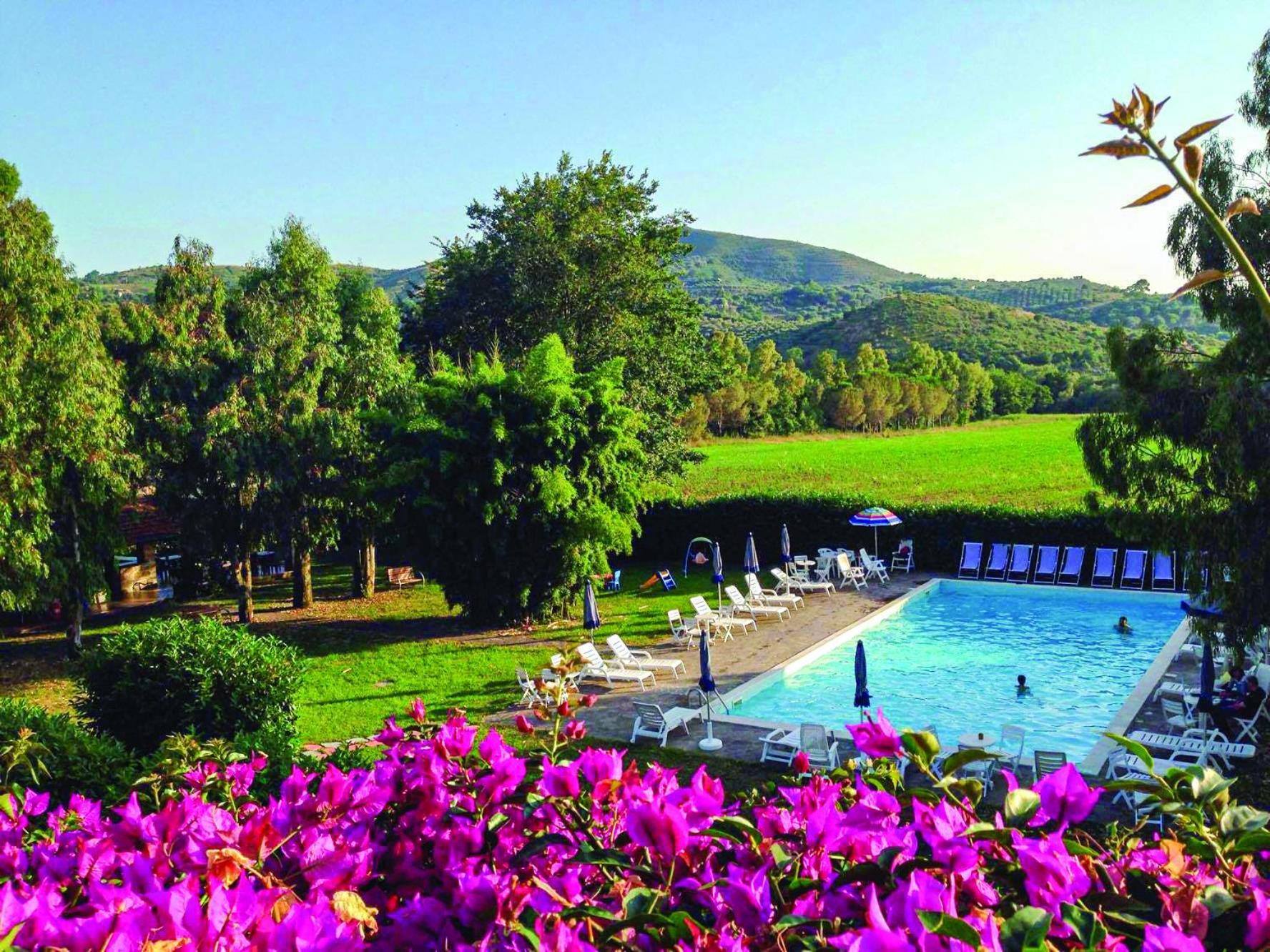 Agriturismo La Petrosa Ceraso Luaran gambar