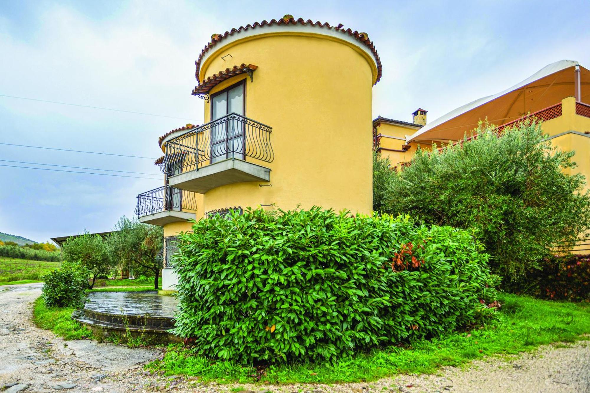 Agriturismo La Petrosa Ceraso Luaran gambar