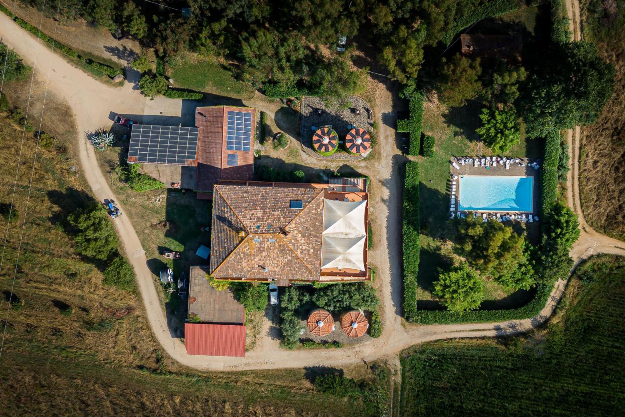 Agriturismo La Petrosa Ceraso Luaran gambar