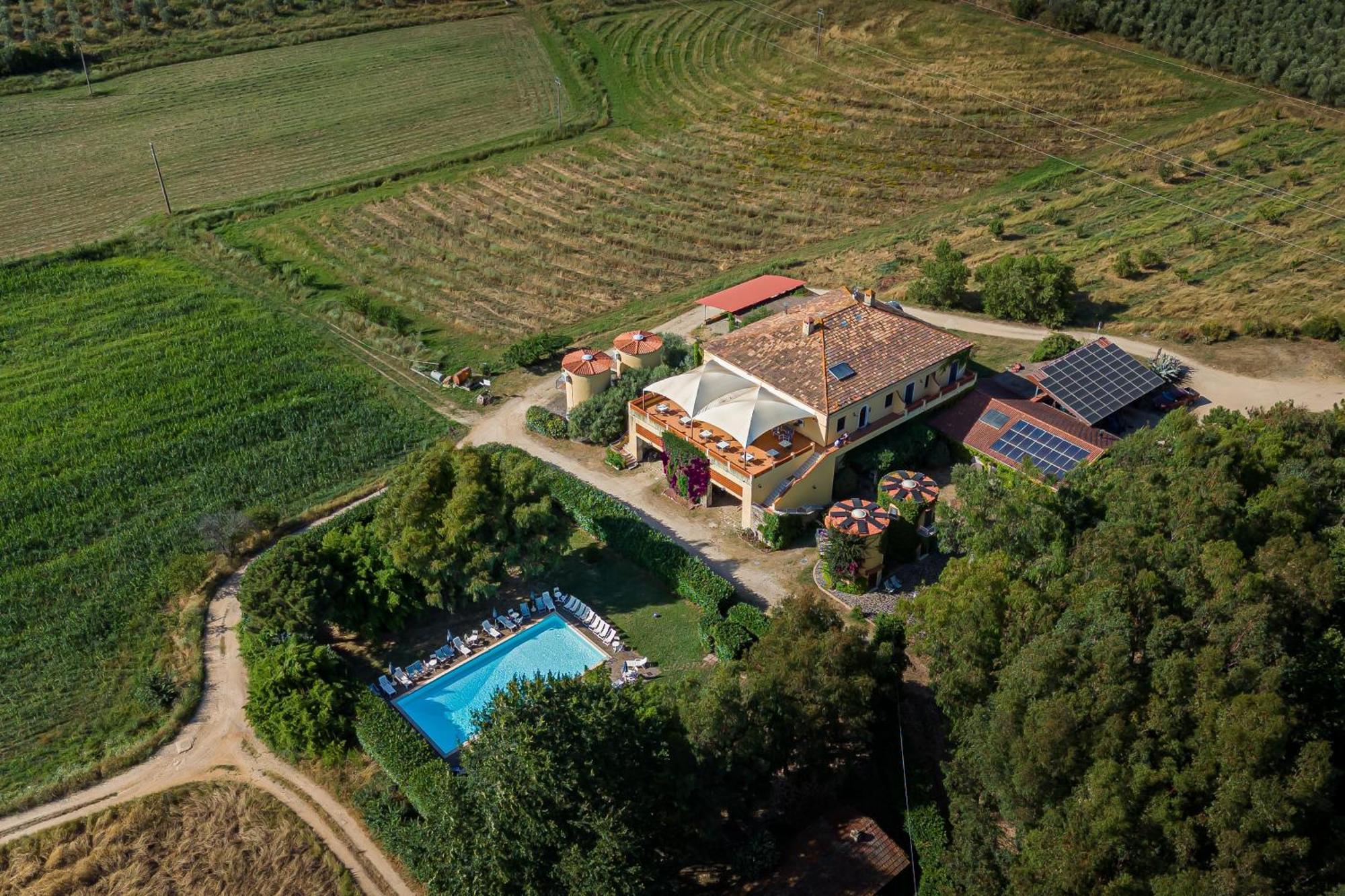 Agriturismo La Petrosa Ceraso Luaran gambar