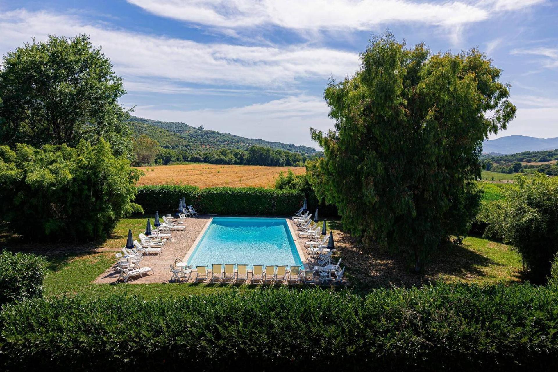 Agriturismo La Petrosa Ceraso Luaran gambar