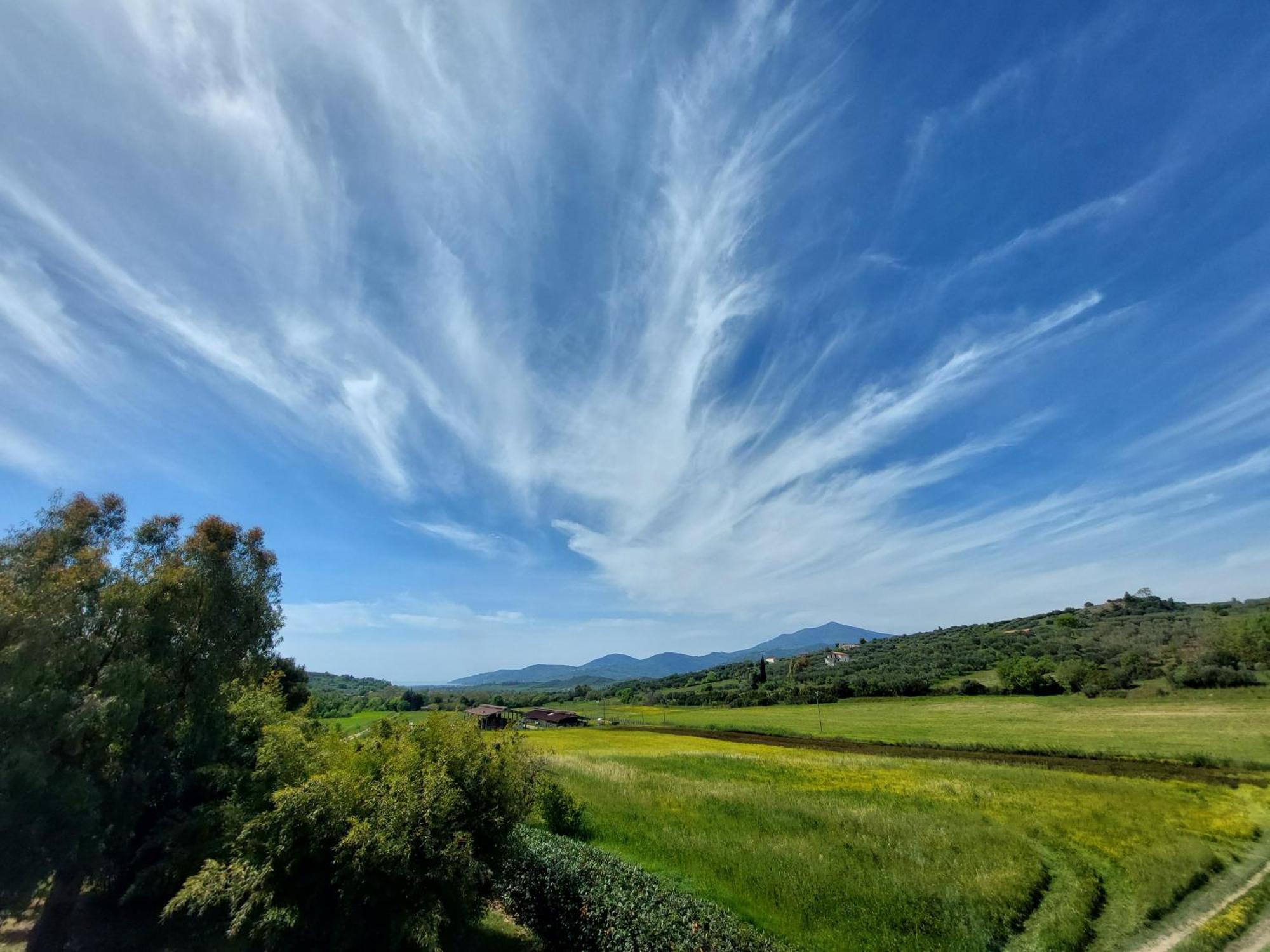 Agriturismo La Petrosa Ceraso Luaran gambar